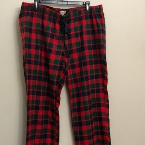 J.Crew Plaid Pajama Pants